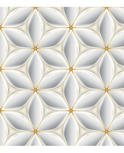 Papel de Parede 3D Domus Gold Papel de Parede 3D Domus Gold