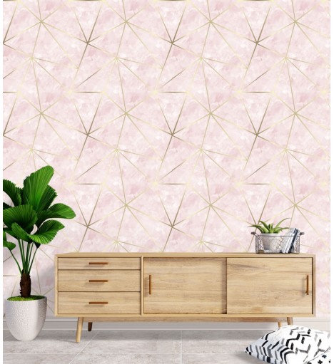 Papel de Parede Diamond Mármore Salete