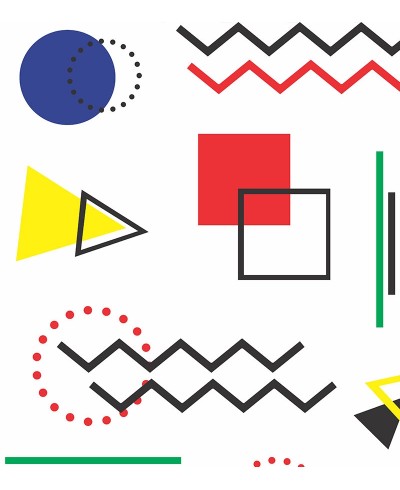 Papel de parede Teen Domus em cores variadas Papel de parede Teen Domus em cores variadas