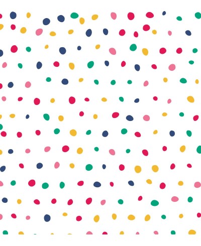 Papel de parede Bolinhas Coloridas Papel de parede Bolinhas Coloridas