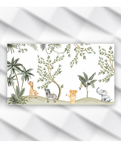 Painel Fotomural Safari