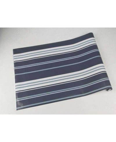 Papel de parede listrado cinza escuro e branco Papel de parede listrado cinza escuro e branco