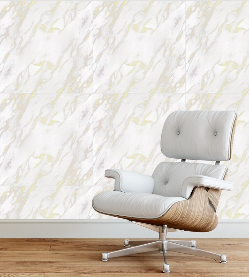 Papel de parede Mármore Gold