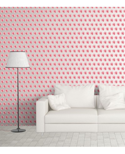 Papel de parede Florzinhas Rosas