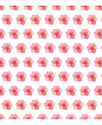 Papel de parede Florzinhas Rosas
