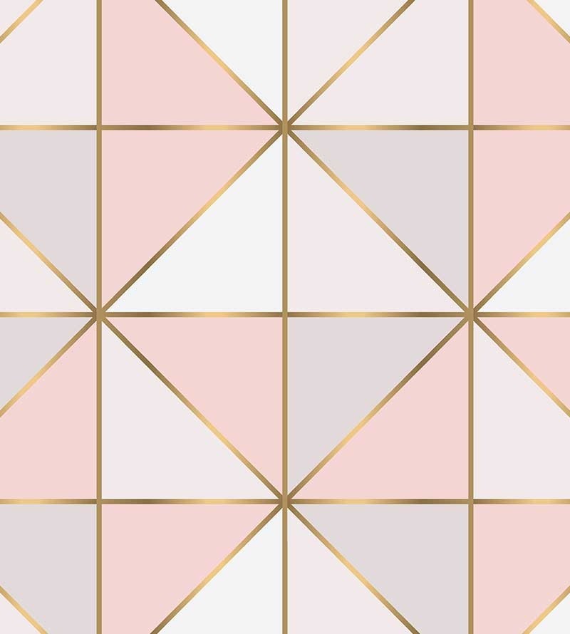 Papel de Parede Diamond Lavan Rose