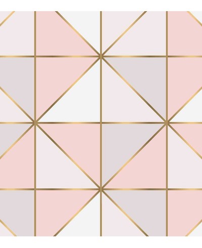 Papel de Parede Diamond Lavan Rose