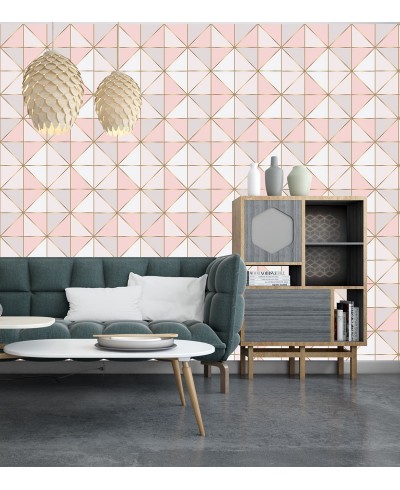 Papel de Parede Diamond Lavan Rose