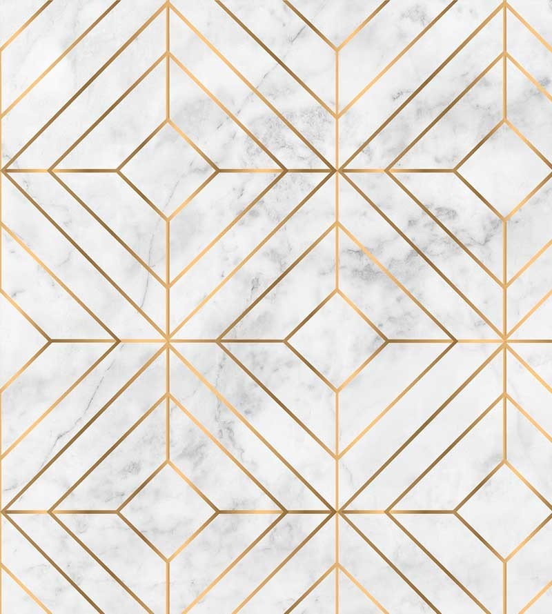 Papel de Parede Diamond Givan Mármore
