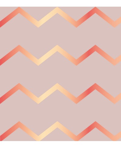 Papel de parede Chevron Rose Gold Papel de parede Chevron Rose Gold