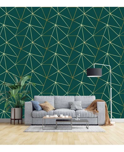 Papel de Parede Diamond Green Papel de Parede Diamond Green