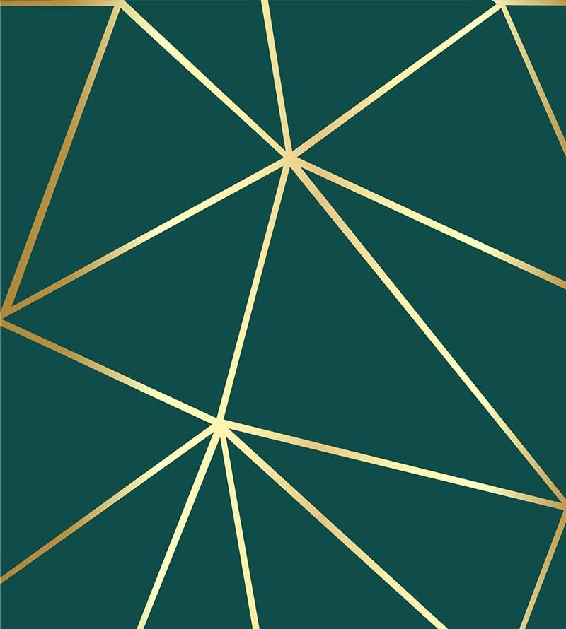 Papel de Parede Diamond Green