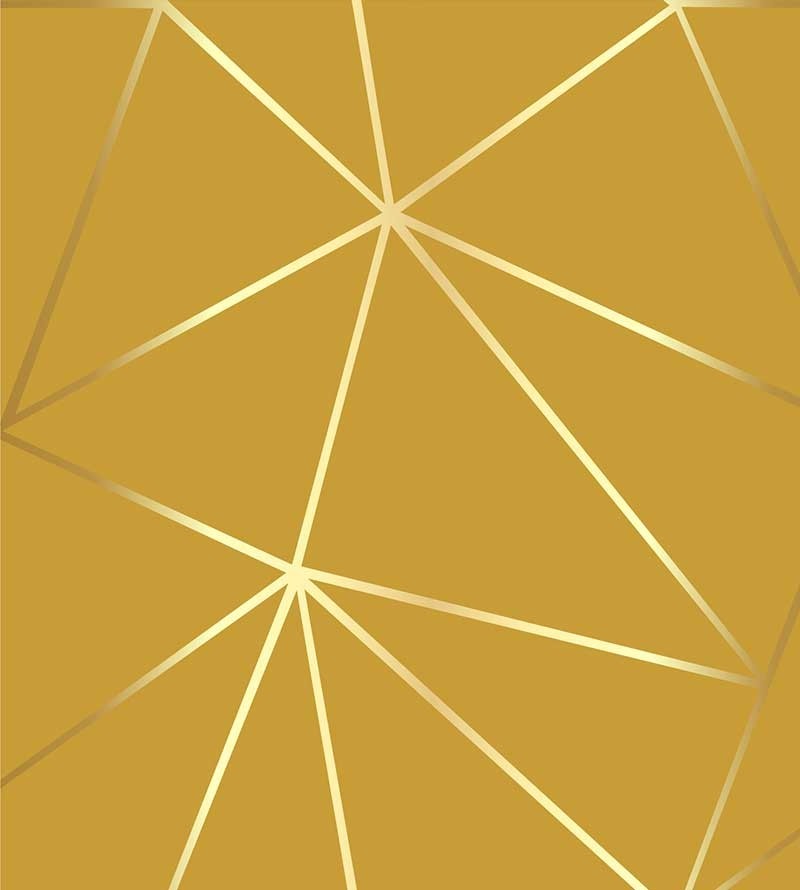 Papel de Parede Diamond Summer Gold