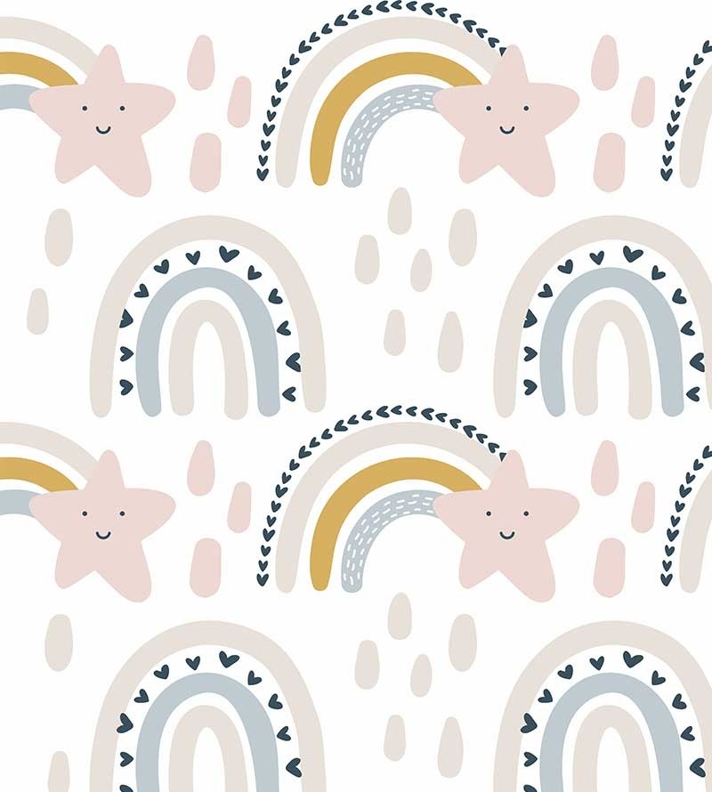 Papel de parede Chuva de alegria