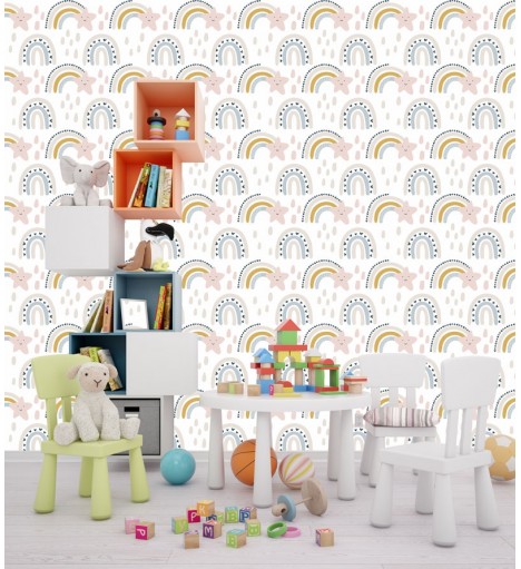 Papel de parede Chuva de alegria