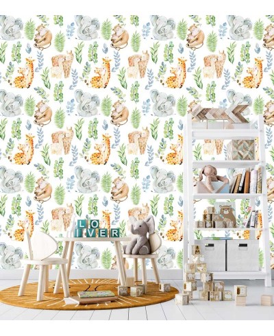 Papel de parede Infantil Jungle