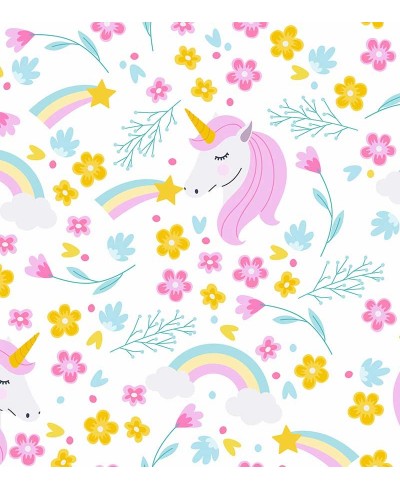 Papel de parede Infantil Unicórnio Penelope