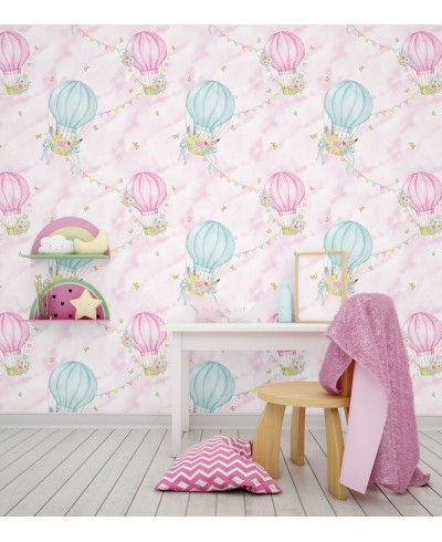 Papel de parede Infantil Lele Balão