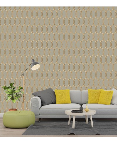 Papel de Parede Diamond Fendi