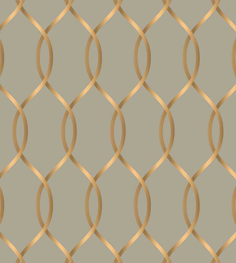 Papel de Parede Diamond Fendi