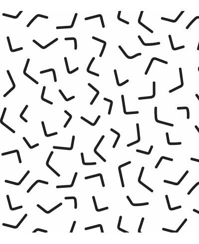 Papel de parede Geométrico Paralelos P&B