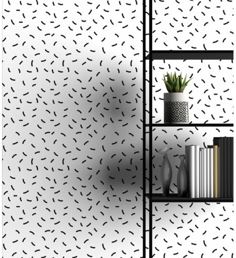 Papel de parede Geométrico Mini P&B