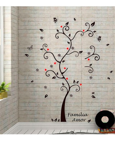 Adesivo Árvore Coisas Sobre Amor