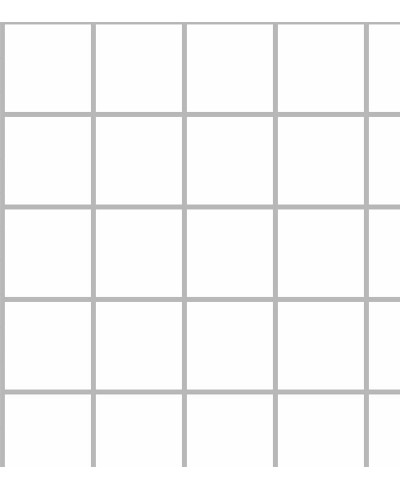 Papel de parede Geométrico Quadriculado Cinza