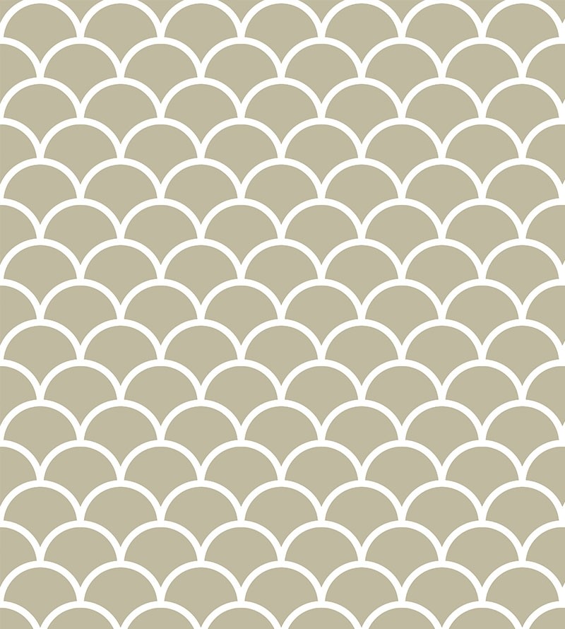 Papel de parede Geométrico Telhado Camurça