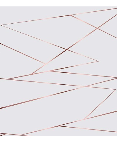 Papel de Parede Diamond Síria Rose Gold