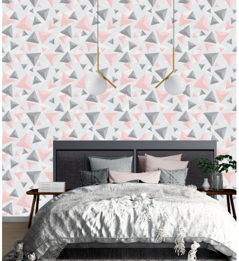 Papel de parede Geométrico Califar