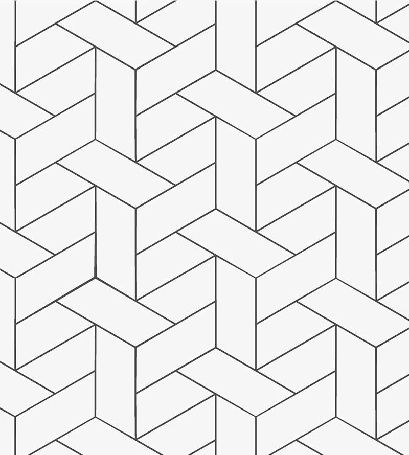 Papel de parede Geométrico Calvin