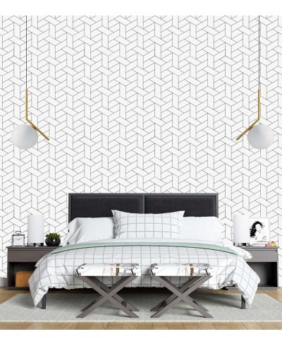 Papel de parede Geométrico Calvin