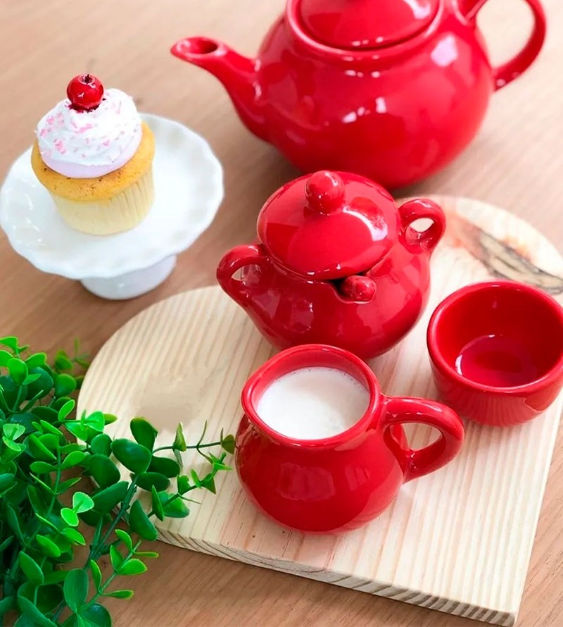 Descanso de Panela Em Formato de Coração