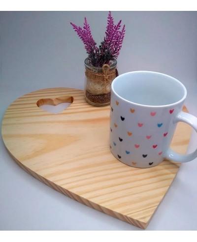 Descanso de Panela Em Formato de Coração