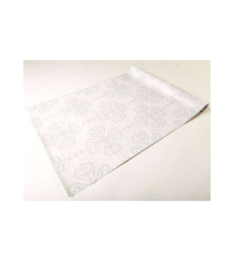 Papel de parede em tons cinza - Contemporâneo 14