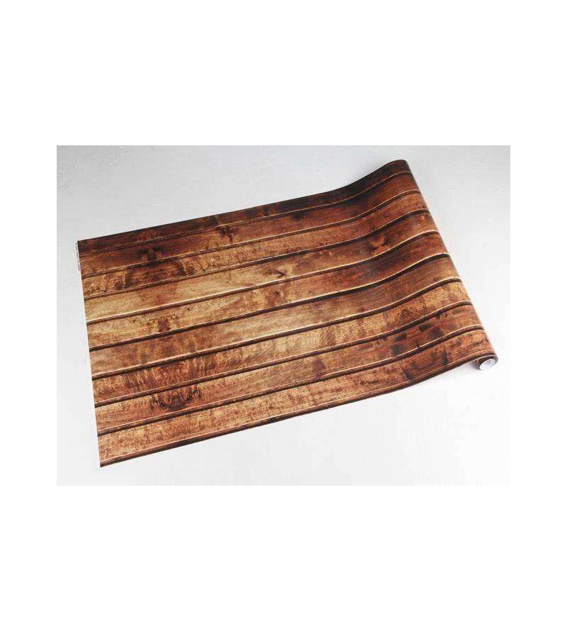 Papel de Parede Tacos de Madeira Deck Rústico