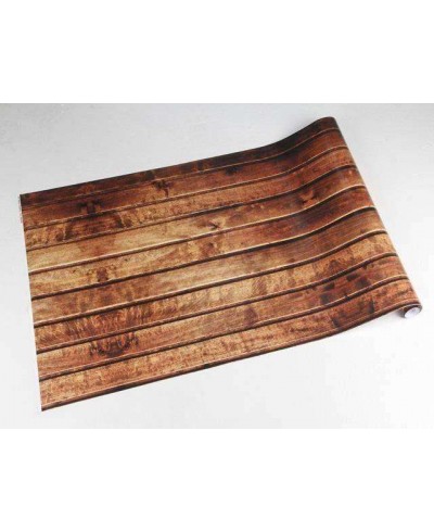 Papel de Parede Tacos de Madeira Deck Rústico