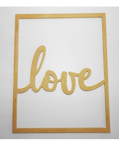 Quadro Decorativo Love Vazado Quadro Decorativo Love Vazado