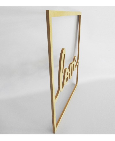 Quadro Decorativo Love Vazado Quadro Decorativo Love Vazado