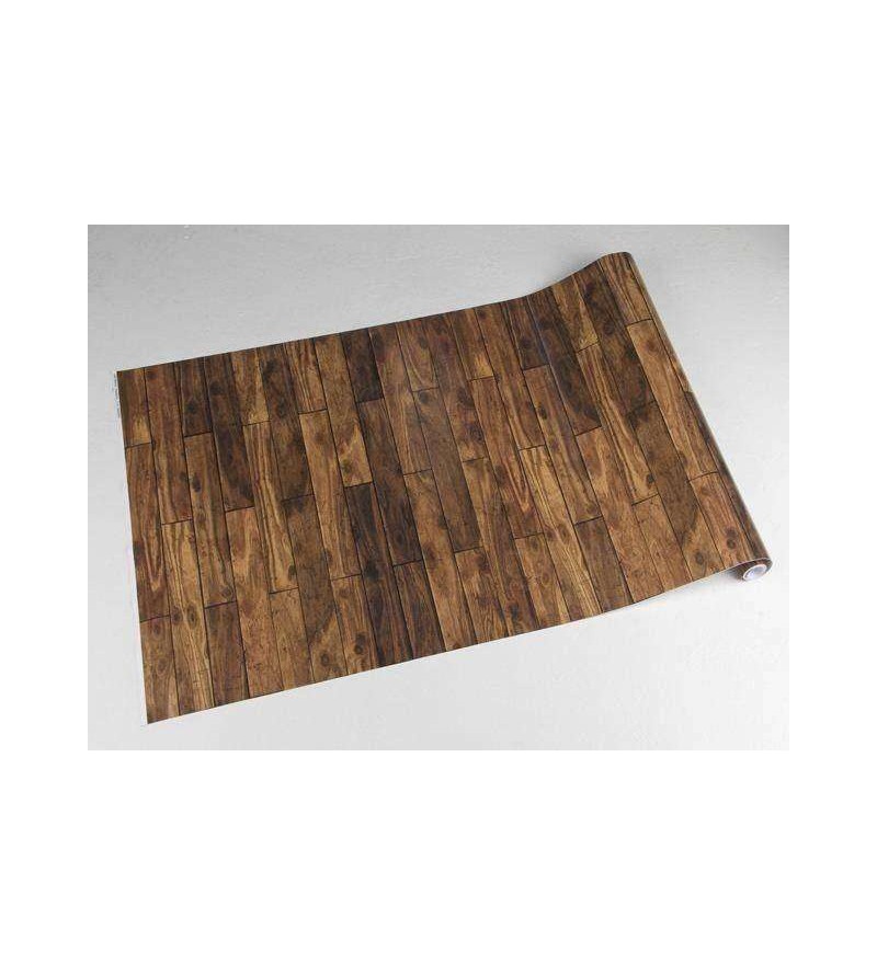 Papel de Parede Tacos de Madeira Nude