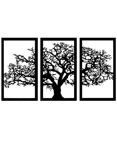 Trio Arvore da Vida em MDF Vazado