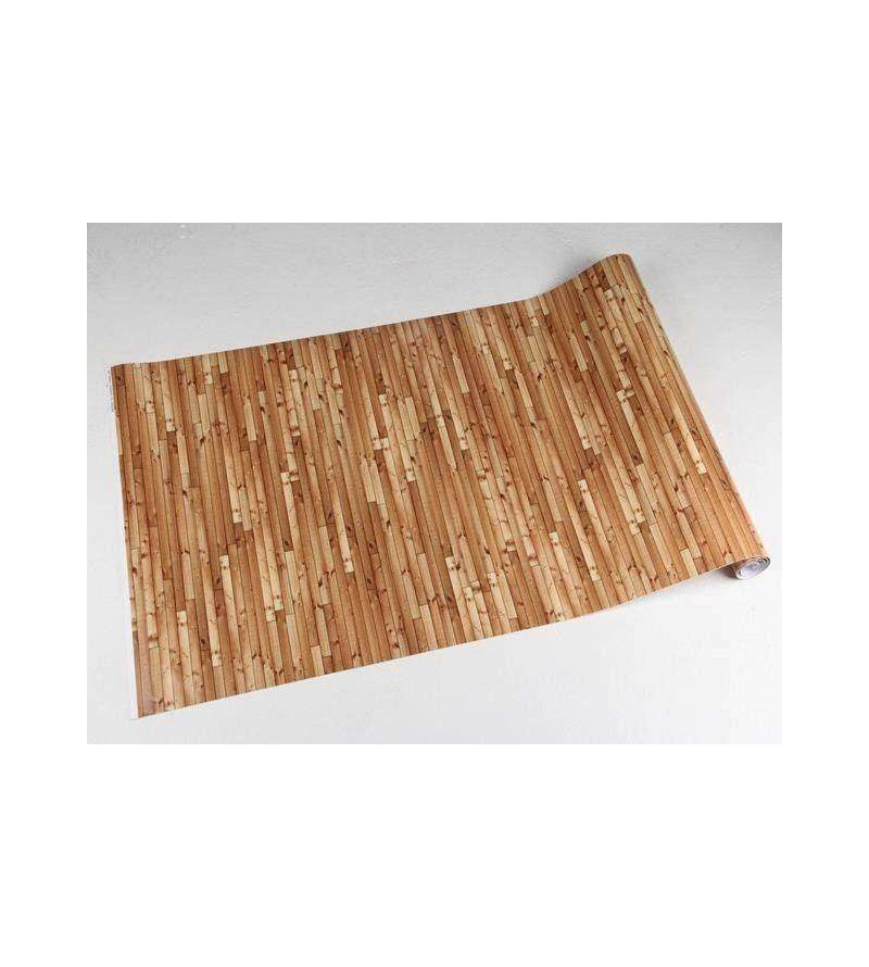 Papel de Parede Tacos de Madeira Finos