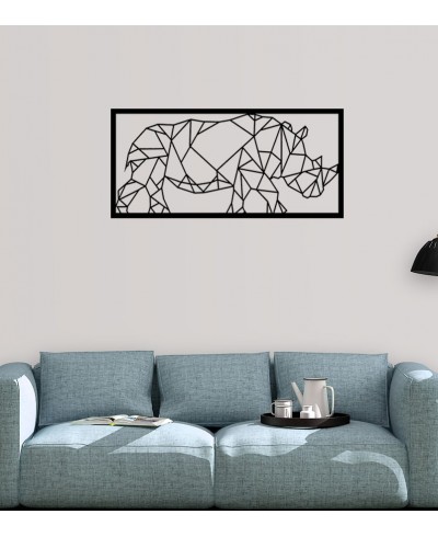 Rinoceronte em MDF Vazado Rinoceronte em MDF Vazado