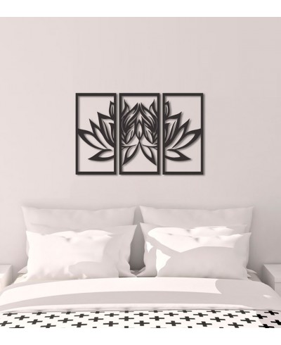 Flor de Lótus em MDF Vazado