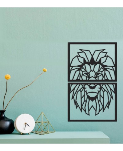 Leão em MDF Vazado Leão em MDF Vazado