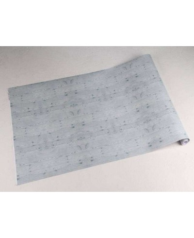 Papel de Parede Madeira em Tons de Cinza Claro - Madeira 80 Papel de Parede Madeira em Tons de Cinza Claro - Madeira 80