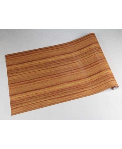 Papel de parede estilo madeira em tons na cor Carvalho Colonial - Madeira 81