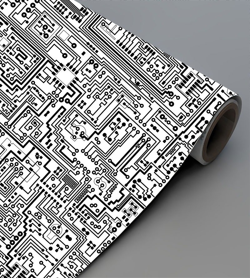 Papel de Parede Placa de Circuito