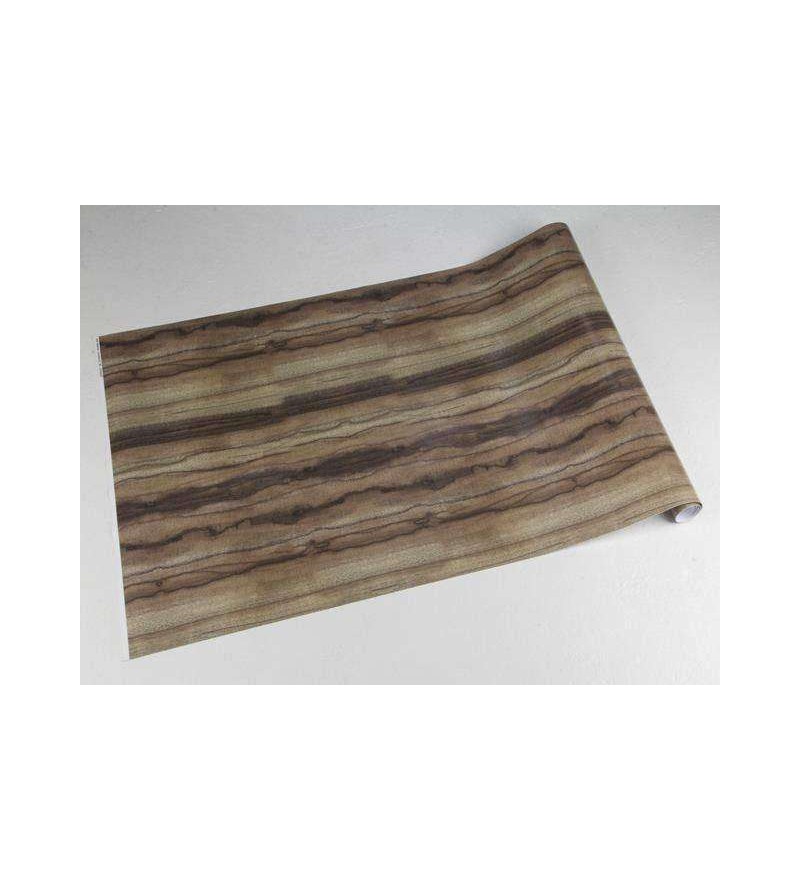 Papel de Parede Madeira Rústica em Tons em Marrom Escuro - Madeira 90